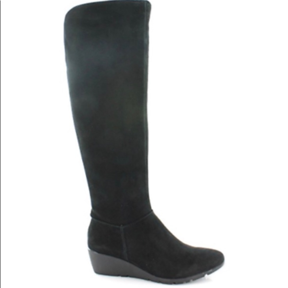Knee high boots